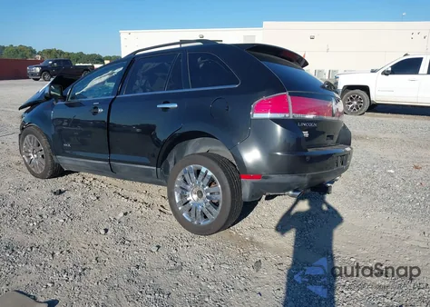 2010 Lincoln Mkx из США, поврежденный, VIN 2LMDJ6JC7ABJ34272